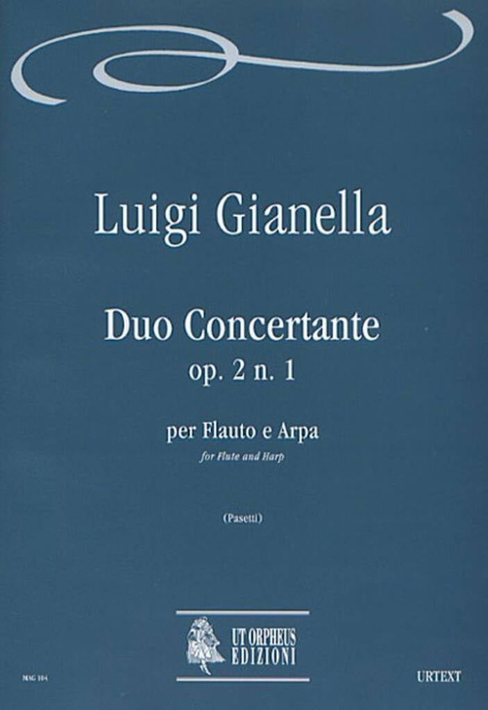 Duo Concertante Op. 2 N. 1 per Flauto e Arpa